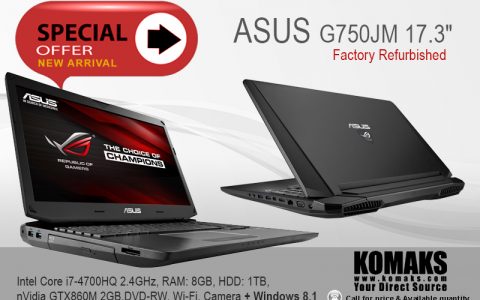 Asus G750JM