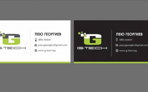 G-tech card