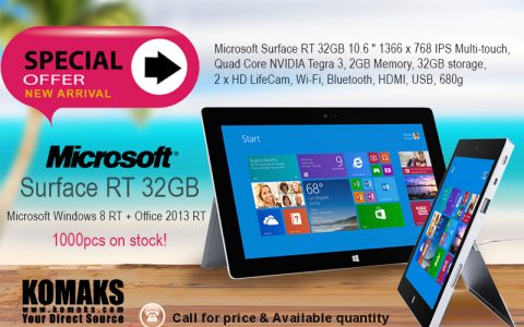 Microsoft surface
